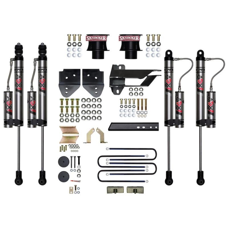 Lift Kit Suspension for 2017-2022 Ford F-350 Super Duty 4WD 4-4'' Lift Front and Rear