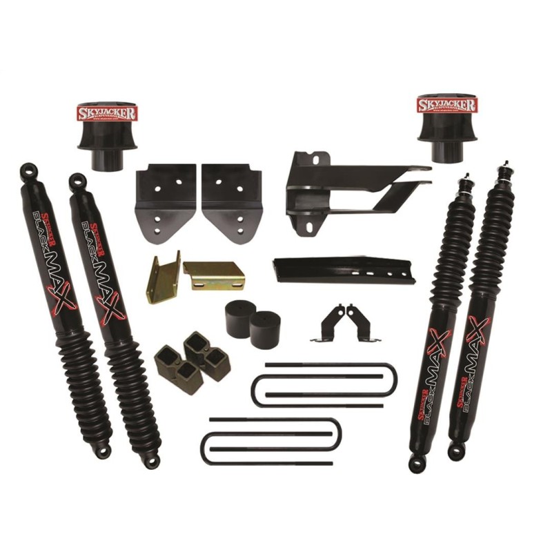 Lift Kit Suspension for 2017-2020 Ford F-250 Super Duty 4WD 4-4'' Lift Front and Rear