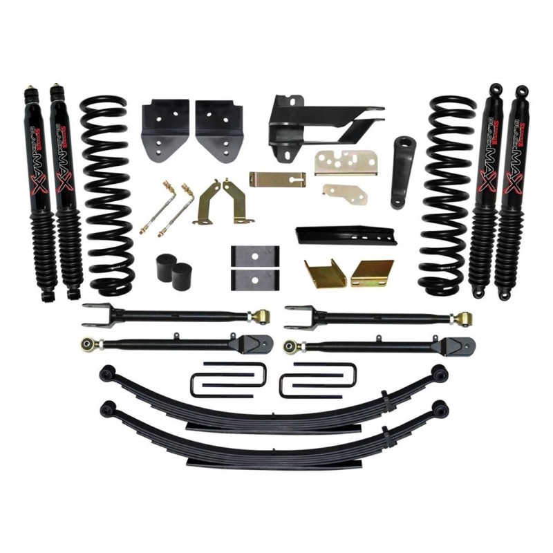 Lift Kit Suspension for 2017-2022 Ford F-350 Super Duty 4WD Front and Rear