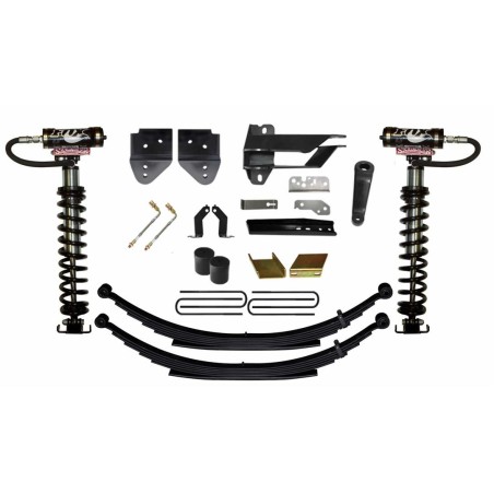 Lift Kit Suspension for 2017-2022 Ford F-350 Super Duty 4WD 6-6'' Lift Front and Rear, Front, Rear