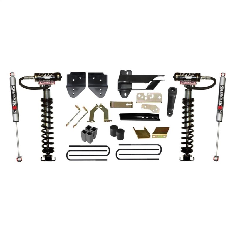 Lift Kit Suspension for 2017-2022 Ford F-350 Super Duty 4WD 6-6'' Lift Front and Rear