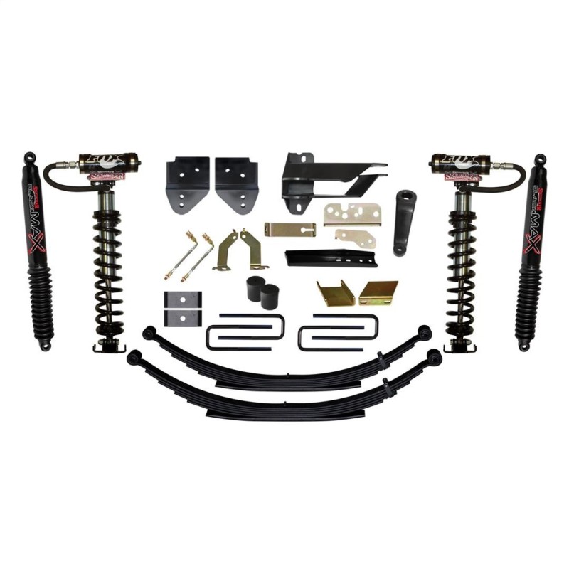 Lift Kit Suspension for 2017-2022 Ford F-350 Super Duty 4WD 6-6'' Lift Front and Rear, Front, Rear