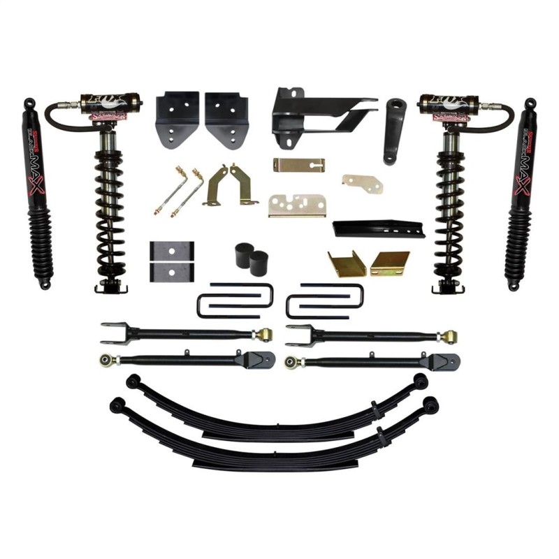 Lift Kit Suspension for 2017-2022 Ford F-350 Super Duty 4WD 6-6'' Lift Front and Rear, Front, Rear