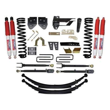 Lift Kit Suspension for 2017-2022 Ford F-350 Super Duty 4WD 8.5-8.5'' Lift Front and Rear