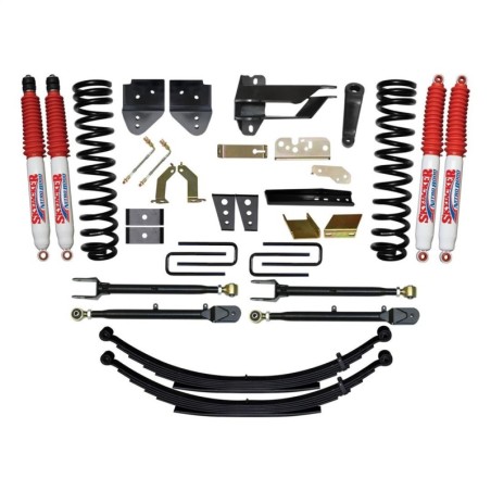 Lift Kit Suspension for 2017-2022 Ford F-350 Super Duty 4WD 8.5-8.5'' Lift Front and Rear