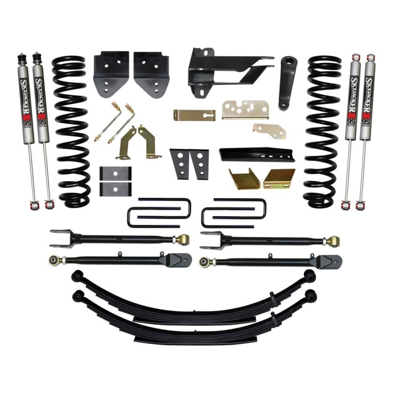 Lift Kit Suspension for 2017-2022 Ford F-350 Super Duty 4WD 8.5-8.5'' Lift Front and Rear