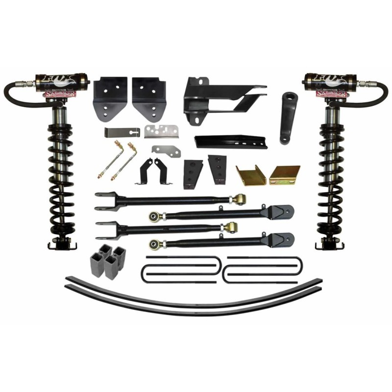 Lift Kit Suspension for 2017-2022 Ford F-350 Super Duty 4WD 8.5-8.5'' Lift Front and Rear