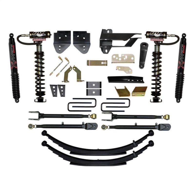 Lift Kit Suspension for 2017-2022 Ford F-350 Super Duty 4WD 8.5-8.5'' Lift Front and Rear, Front, Rear