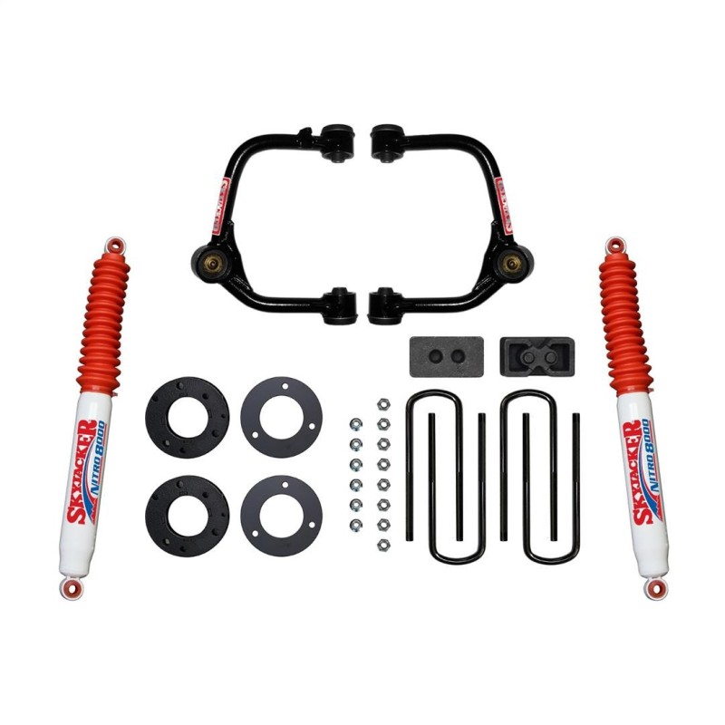 Lift Kit Suspension for 2021-2023 Ford F-150 4WD 3-3'' Lift Front and Rear