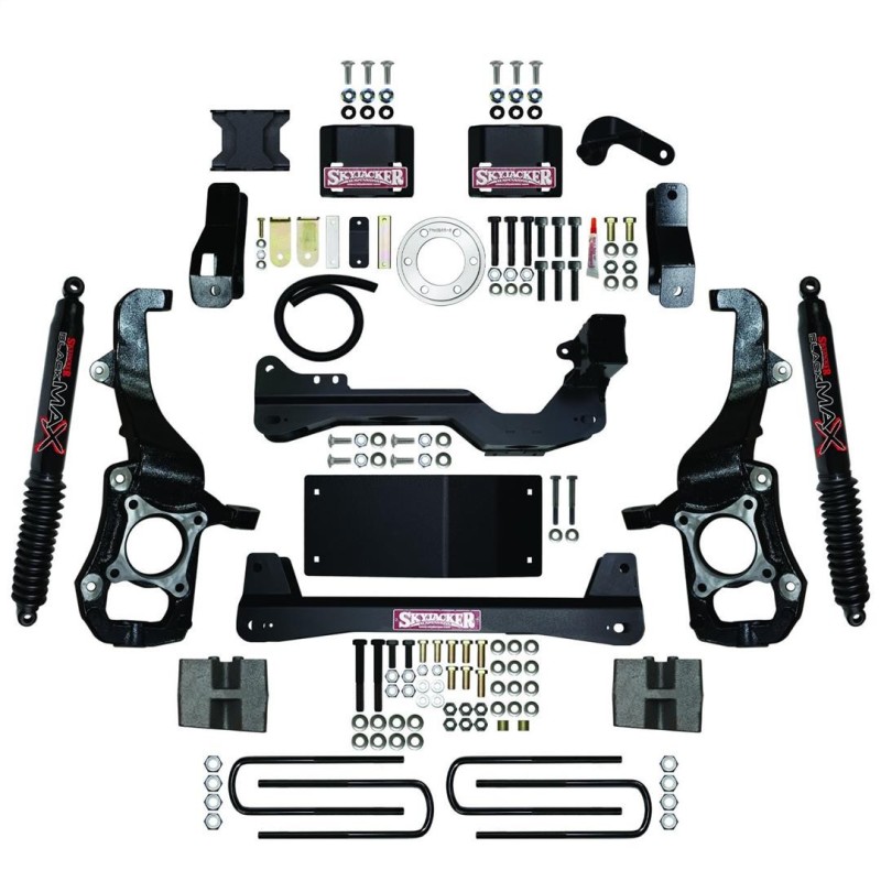 Lift Kit Suspension for 2021-2022 Ford F-150 4WD 4.5-4.5'' Lift Front and Rear, Front, Rear