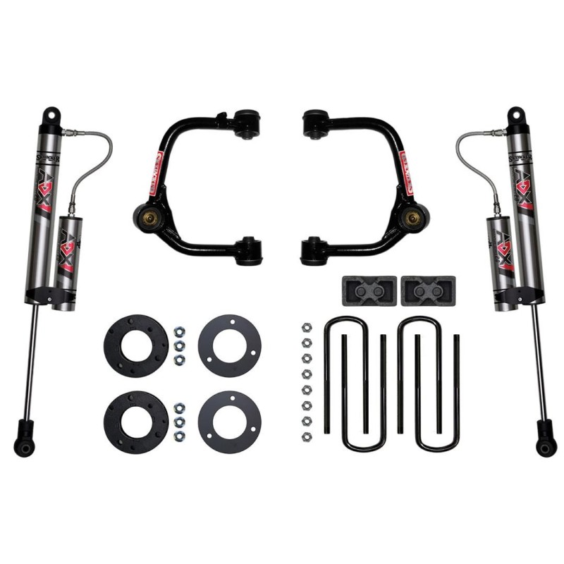 Lift Kit Suspension for 2021-2023 Ford F-150 4WD 3-3'' Lift Front and Rear