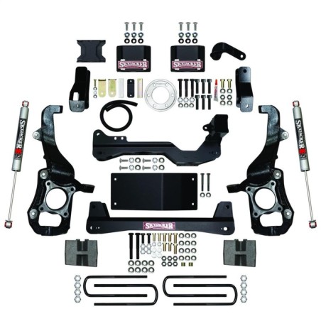 Lift Kit Suspension for 2021-2022 Ford F-150 4WD 4.5-4.5'' Lift Front and Rear, Front, Rear