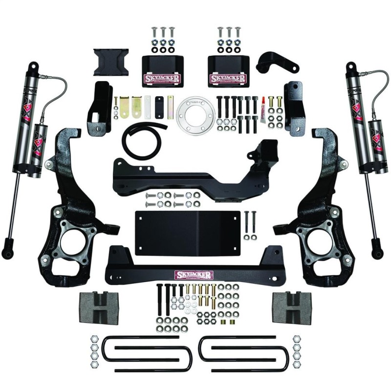 Lift Kit Suspension for 2021-2022 Ford F-150 4WD 4.5-4.5'' Lift Front and Rear, Front, Rear