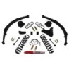 Lift Kit Suspension for 2005-2007 Ford F-250 Super Duty 4WD 4-4'' Lift Front and Rear