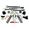 Lift Kit Suspension for 2005-2007 Ford F-250 Super Duty 4WD 4-4'' Lift Front and Rear