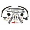 Lift Kit Suspension for 2005-2007 Ford F-250 Super Duty 4WD 4-4'' Lift Front and Rear