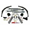 Lift Kit Suspension for 2005-2007 Ford F-250 Super Duty 4-4'' Lift Front and Rear