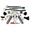 Lift Kit Suspension for 2005-2007 Ford F-250 Super Duty 4WD 6-6'' Lift Front and Rear