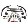 Lift Kit Suspension for 2005-2007 Ford F-250 Super Duty 4WD 6-6'' Lift Front and Rear