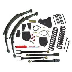 Lift Kit Suspension for 2007-2007 Ford F-350 Super Duty 4WD 8.5-8.5'' Lift Front and Rear