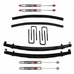 Lift Kit Suspension for 1965-1974 Ford F-250 4WD 2-2'' Lift Front and Rear, Front, Rear