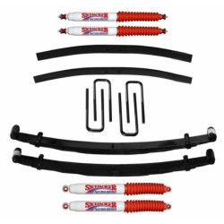 Lift Kit Suspension for 1965-1974 Ford F-250 4WD 2-2'' Lift Front and Rear, Front, Rear