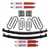 Lift Kit Suspension for 1977-1979 Ford F-250 4WD 4-4'' Lift Front and Rear