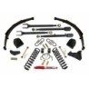 Lift Kit Suspension for 2008-2010 Ford F-250 Super Duty 4WD 4-4'' Lift Front and Rear