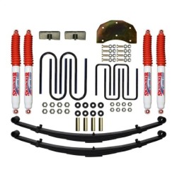 Lift Kit Suspension for 1986-1997 Ford F-350 3-4'' Lift Front and Rear, Front, Rear