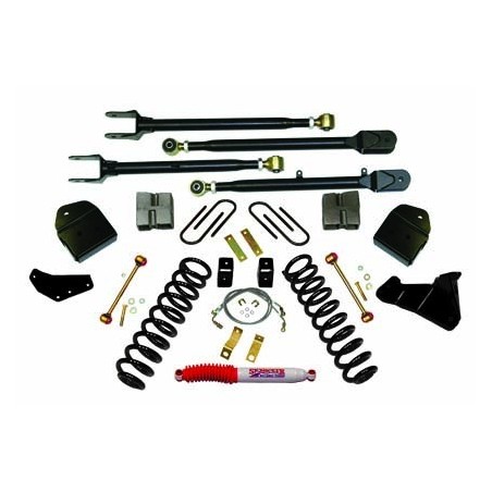 Lift Kit Suspension for 2008-2010 Ford F-250 Super Duty 4WD 4-4'' Lift Front and Rear