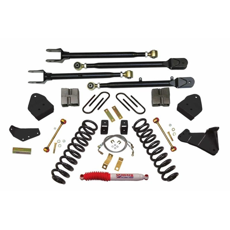 Lift Kit Suspension for 2008-2010 Ford F-250 Super Duty 6-6'' Lift Front and Rear