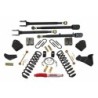 Lift Kit Suspension for 2008-2010 Ford F-250 Super Duty 6-6'' Lift Front and Rear