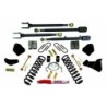 Lift Kit Suspension for 2008-2010 Ford F-250 Super Duty 4WD 6-6'' Lift Front and Rear