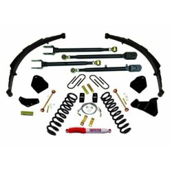 Lift Kit Suspension for 2008-2010 Ford F-250 Super Duty 4WD 6-6'' Lift Front and Rear