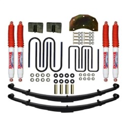 Lift Kit Suspension for 1986-1997 Ford F-350 4WD 6-6'' Lift Front and Rear