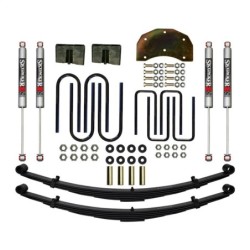 Lift Kit Suspension for 1986-1997 Ford F-350 4WD 5-6'' Lift Front and Rear