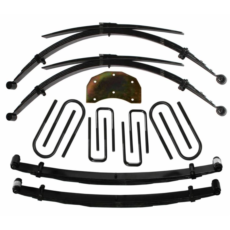 Lift Kit Suspension for 1986-1997 Ford F-350 4WD 5-6'' Lift Front and Rear, Front, Rear