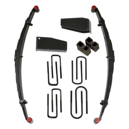 Lift Kit Suspension for 1980-1985 Ford F-350 4WD 6-6'' Lift Front and Rear