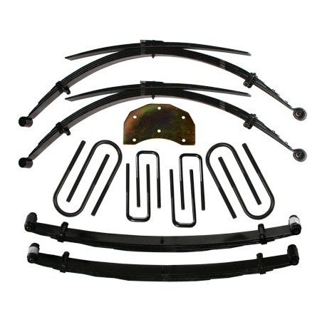 Lift Kit Suspension for 1986-1997 Ford F-350 4WD 5-6'' Lift Front and Rear, Front, Rear