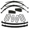 Lift Kit Suspension for 1980-1985 Ford F-350 4WD 6-6'' Lift Front and Rear, Front, Rear