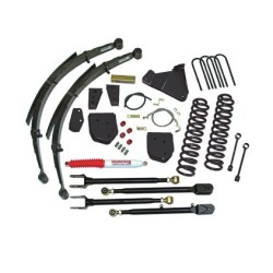 Lift Kit Suspension for 2008-2010 Ford F-250 Super Duty 4WD 8.5-8.5'' Lift Front and Rear