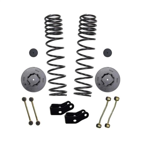 Lift Kit Suspension for 2020-2023 Jeep Gladiator JT 1-1'' Lift Front and Rear, Front, Rear