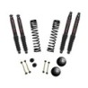 Lift Kit Suspension for 2021-2023 Jeep Gladiator JT 1-1'' Lift Front and Rear, Front, Rear