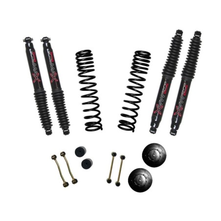 Lift Kit Suspension for 2020-2023 Jeep Gladiator JT 1-1'' Lift Front and Rear, Front, Rear