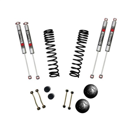 Lift Kit Suspension for 2021-2023 Jeep Gladiator JT 1-1'' Lift Front and Rear, Front, Rear