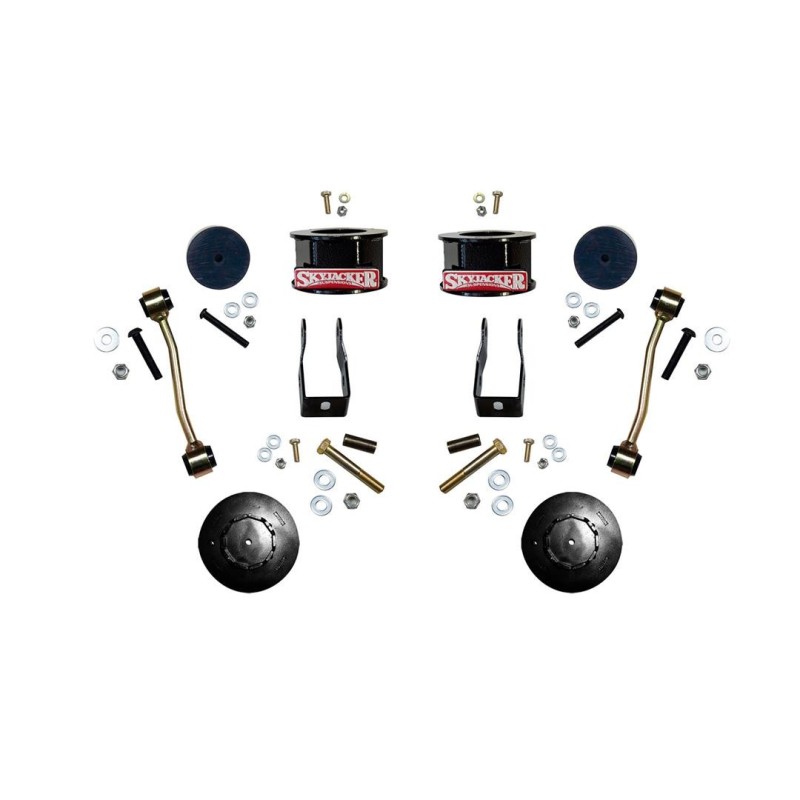 Lift Kit Suspension for 2020-2023 Jeep Gladiator JT 1-1'' Lift Front and Rear, Front, Rear