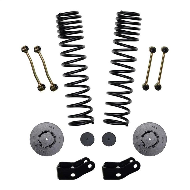 Lift Kit Suspension for 2020-2023 Jeep Gladiator JT 1-1'' Lift Front and Rear, Front, Rear