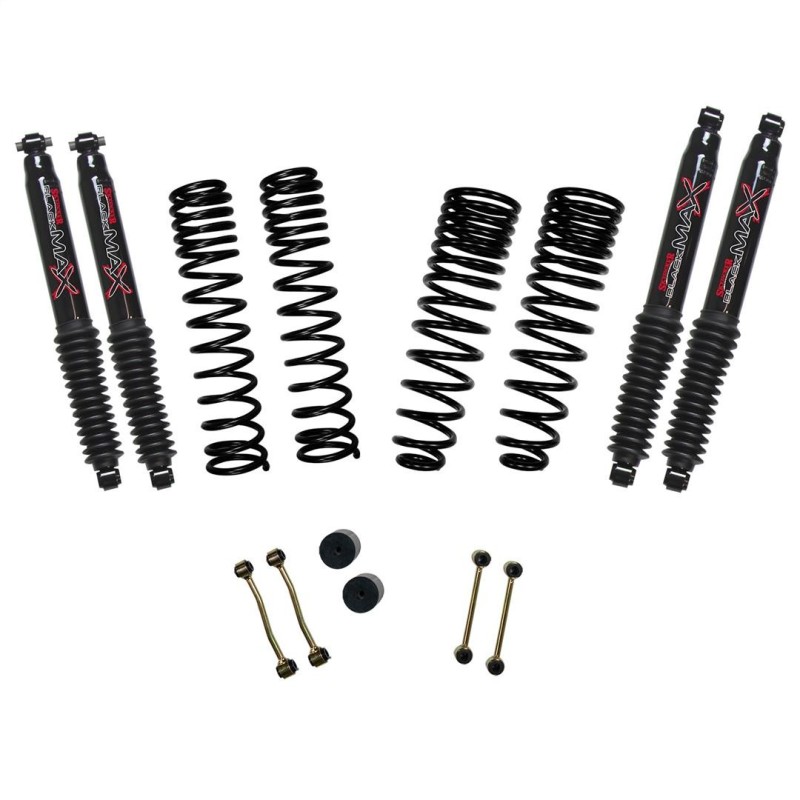 Lift Kit Suspension for 2021-2023 Jeep Gladiator JT 1.5-1.5'' Lift Front and Rear, Front, Rear