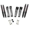 Lift Kit Suspension for 2021-2023 Jeep Gladiator JT 1.5-1.5'' Lift Front and Rear, Front, Rear