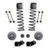 Lift Kit Suspension for 2020-2022 Jeep Gladiator JT 1-1'' Lift Front and Rear, Front, Rear